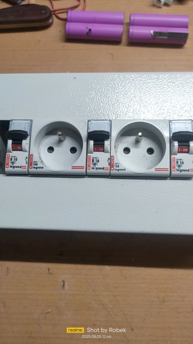 Wyłaczniki nad prądowe -zestaw esy