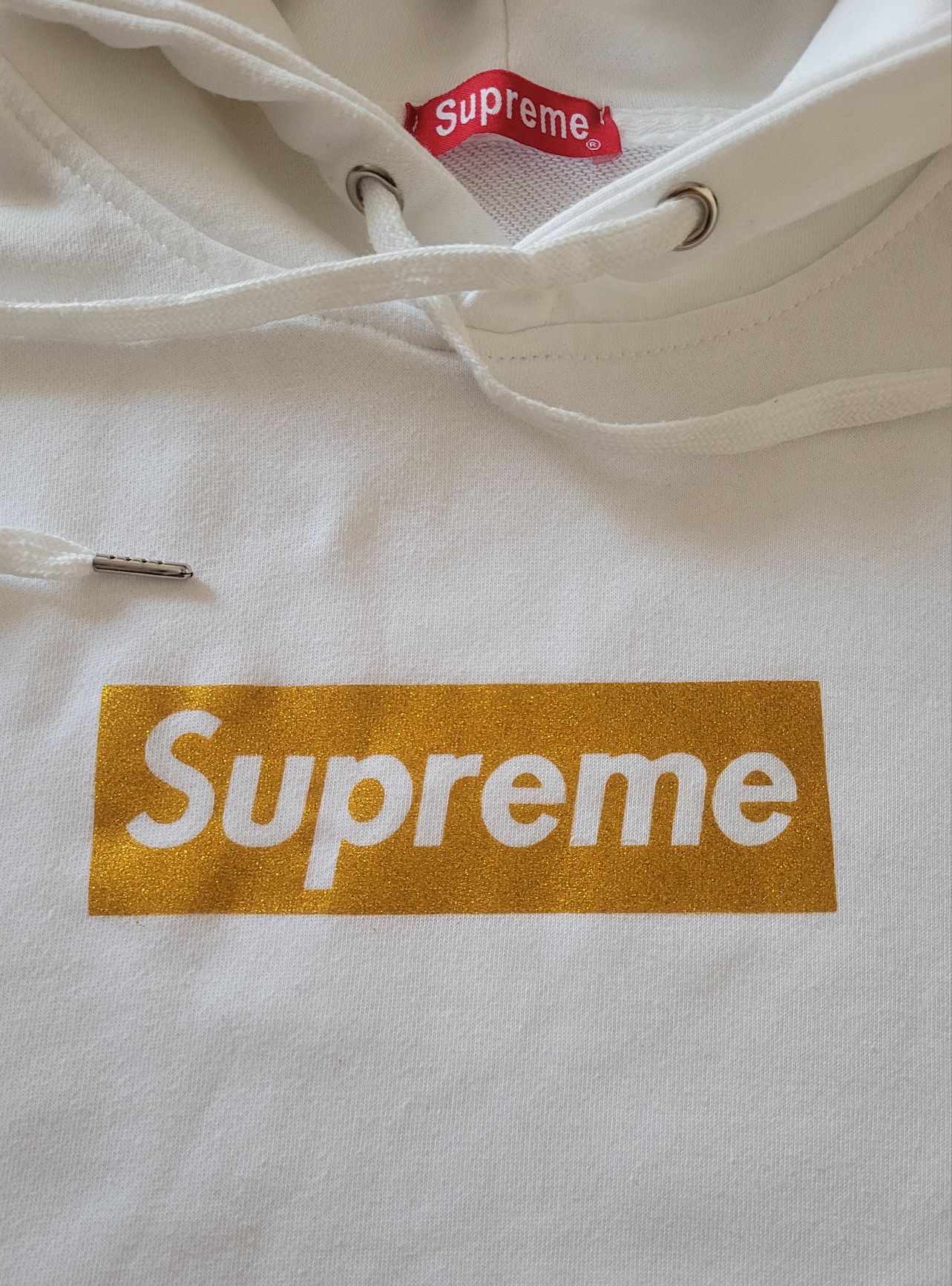 Bluza SUPREME złote logo r. M