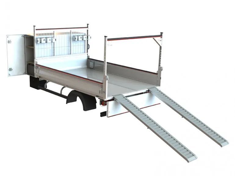 Iveco 50c/35c daily, wywrotka JPM, kiper, HDS, żuraw,  komunalna. Kaucyjna i selektywna. z siatkami, toolbox, narzędziowe