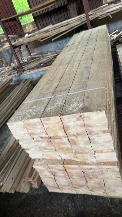 Доска 25х200 мм, (обрезная) 10000 грн за м3