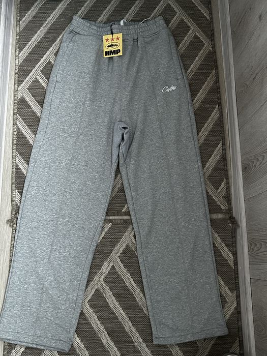 Corteiz hmp штани baggy сірі L