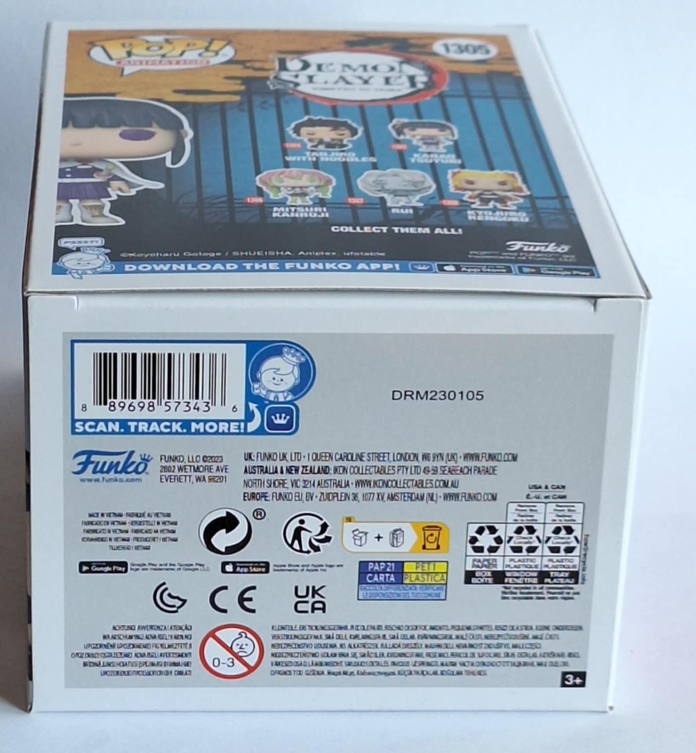 Kanao Tsuyuri 1305 firmy Funko pop! z serii Demon Slayer