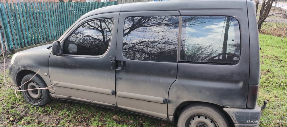 Ситроен бирлинго 1.9 д.т.