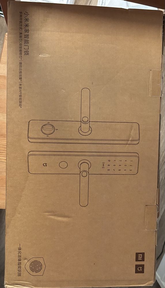 Nowy inteligentny zamek Xiaomi Mijia Smart Door Lock 3D