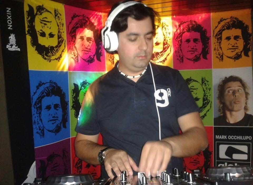 Deejay, anos 80 - old school