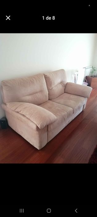 Sofas em muito bom estado