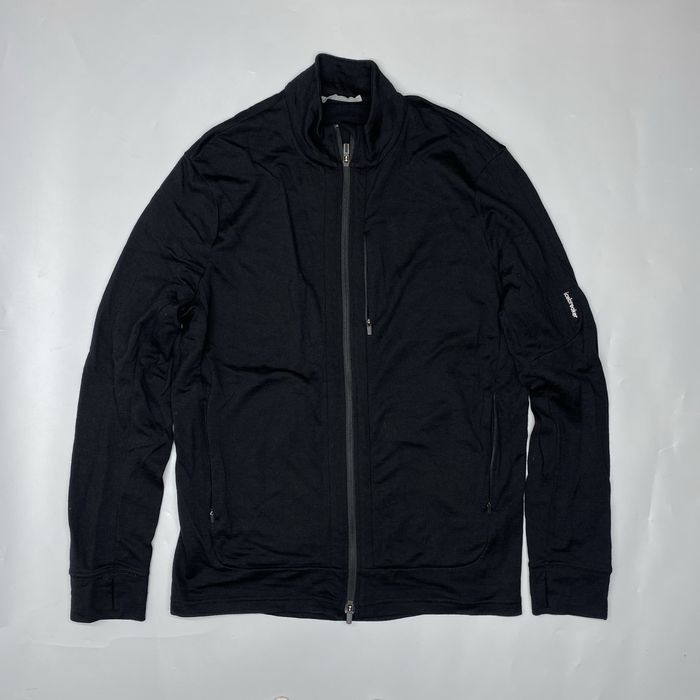 Icebreaker merino wool вовняна чоловіча кофта зіпка термо розмео хл чо