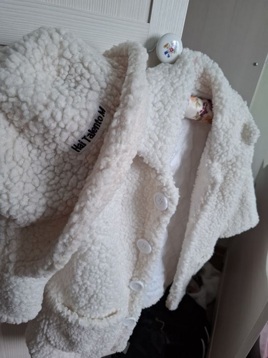 Шуба та шляпка Тедді 5 років