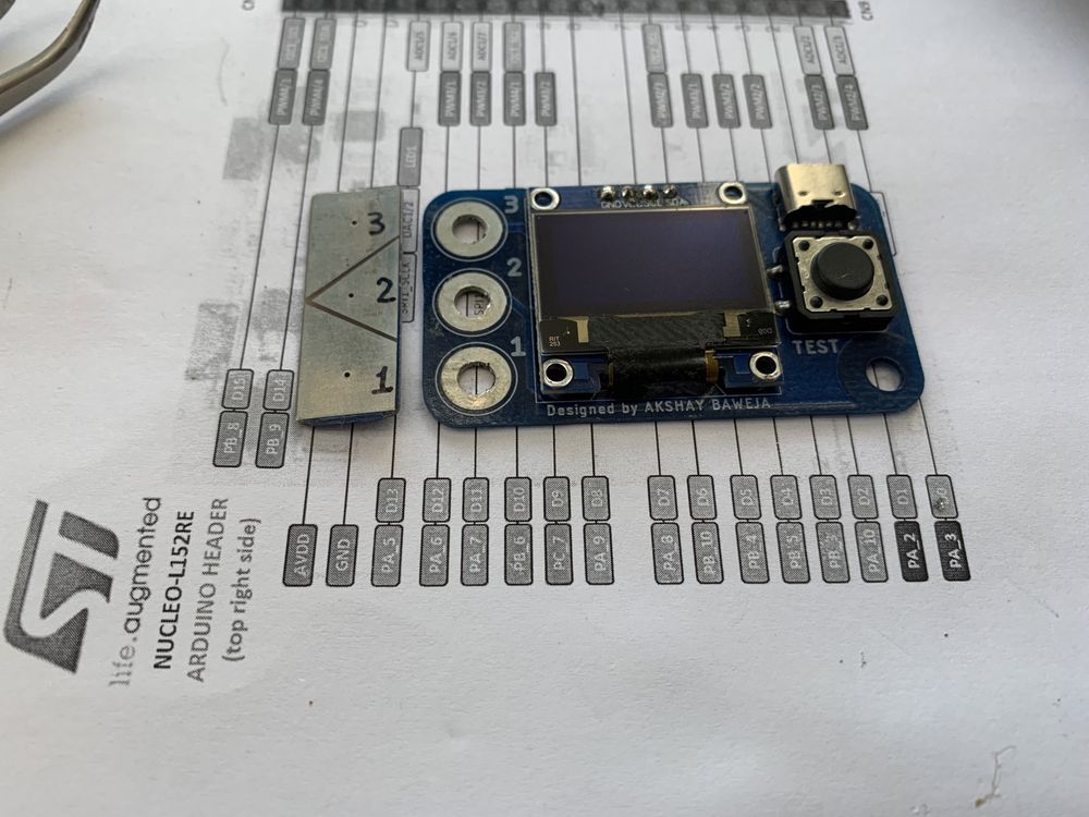 Transistor tester  тестер напівпровідників радіодеталей atmega328 usbc