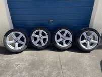 Jantes 17 BMW 8x17 com pneus