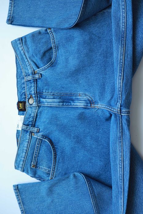 LEE OSCAR W34 L34 męskie spodnie jeansy relaxed tapered nowe okazja