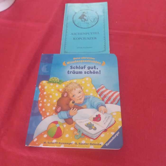 Bajki dla dzieci w języku niemieckim .