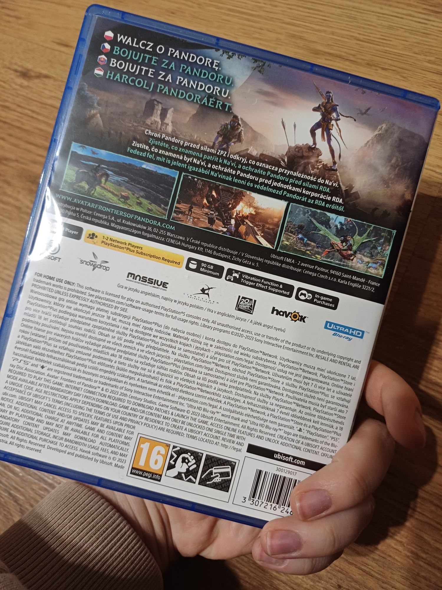 Avatar Frontiers of Pandora ps5 gra