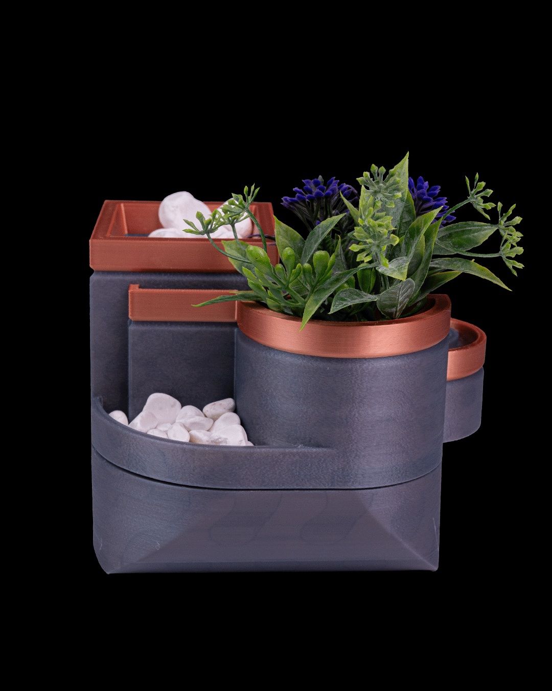Elegancka Doniczka z Fontanną