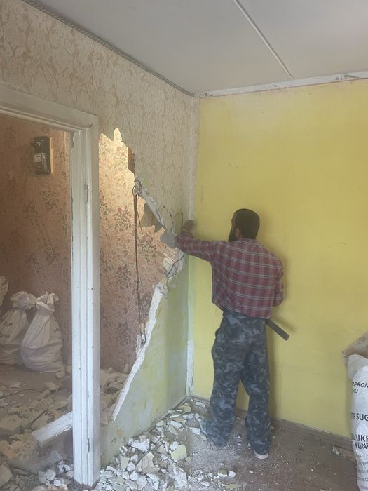 Демонтажные работы