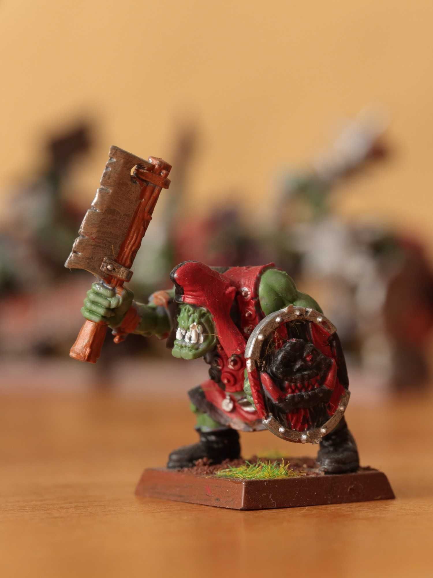 Warhammer The Old World - Orc and Goblin Tribes: Orc - 10 figurek