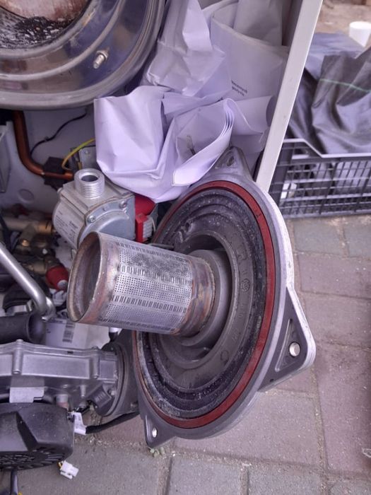 Palnik i wymiennik ciepła De Dietrich MCR II