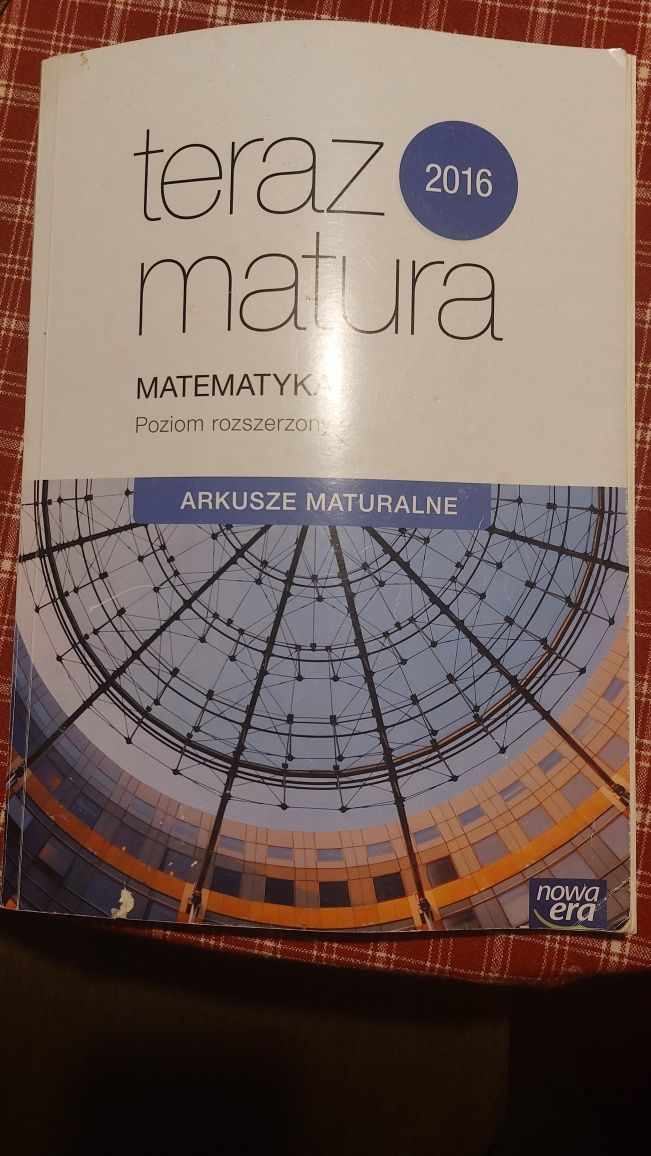 Teraz Matura repetytorium do matematyki rozszerzonej arkusze maturalne