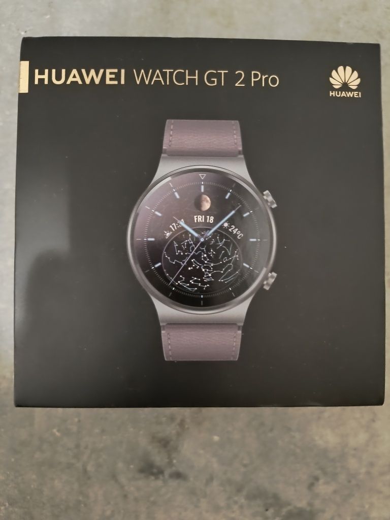 Huawei Watch gt2 pro + 4 paski