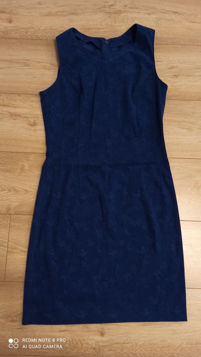 Sukienka niebieska rozmiar S
