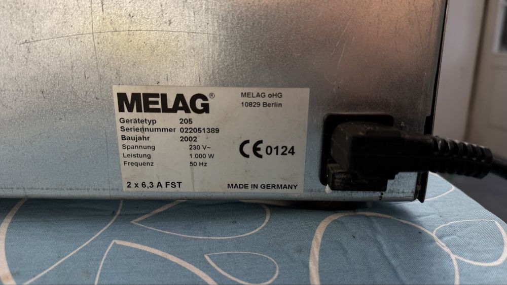 Стерилізатор сухожаровий MELAG 205 (Німеччина)