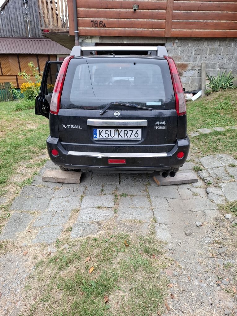 NISSAN XTRAIL 2.0 LPG 2006 rok  cena 15500