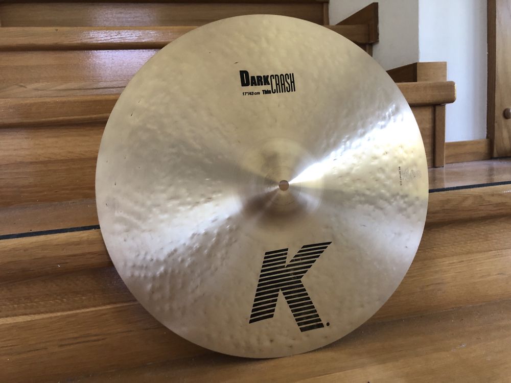 Talerz Zildjian K Dark Crash Thin 17 - perkusja