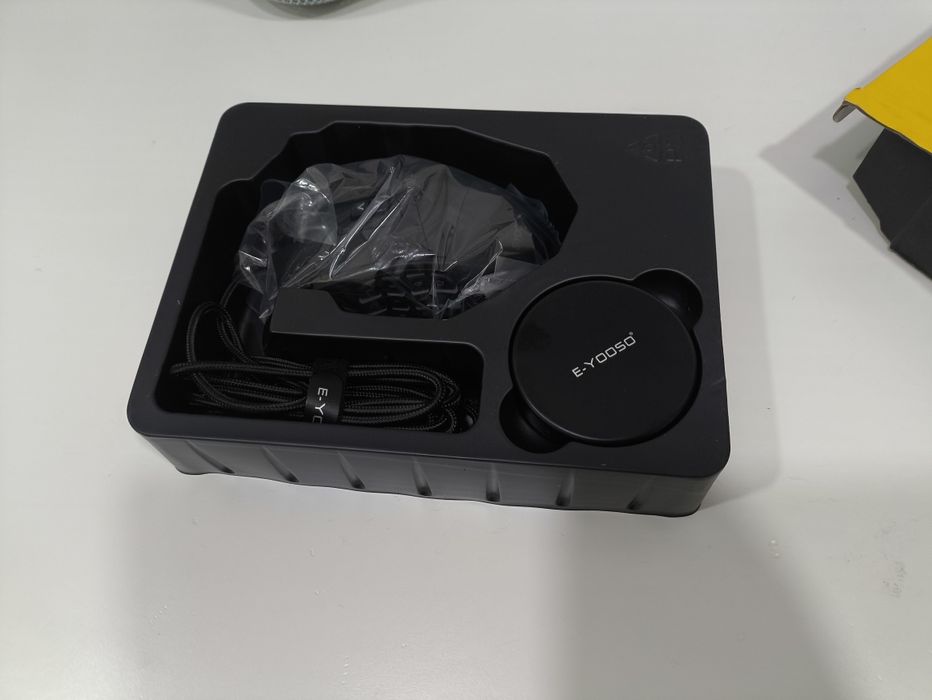 Rato gaming mmo novo