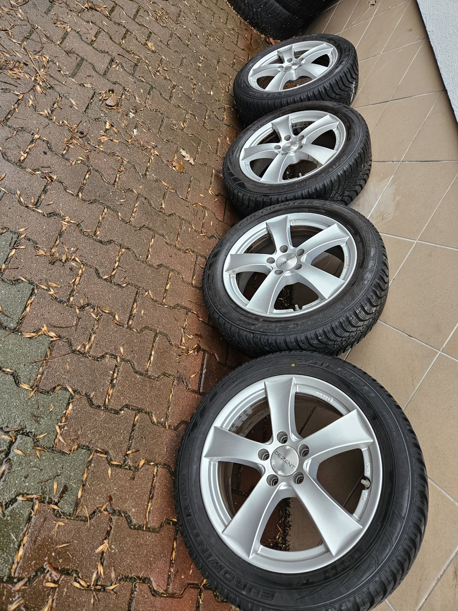 Felgi Koła 17 Mercedes A-Klasa Audi Skoda 5x112 ET49+205.55.17. 7mm