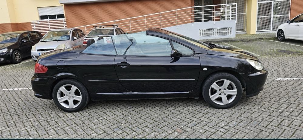 Peugeot 307 cc cabrio