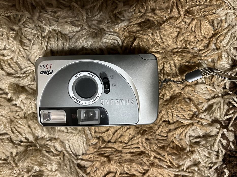 Фотоапарат плінковий робочій