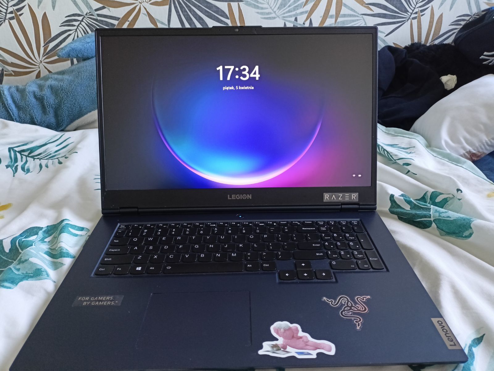 Laptop Lenovo Legion 5 na gwarancji