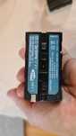 Bateria e carregador para bateria Sony NP-F970