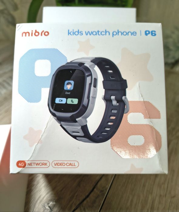 Дитячий годинник Mibro Watch Phone P6 Grey