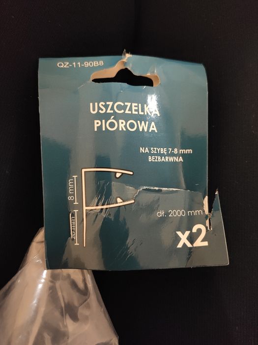 Nowa uszczelka do kabiny prysznicowej