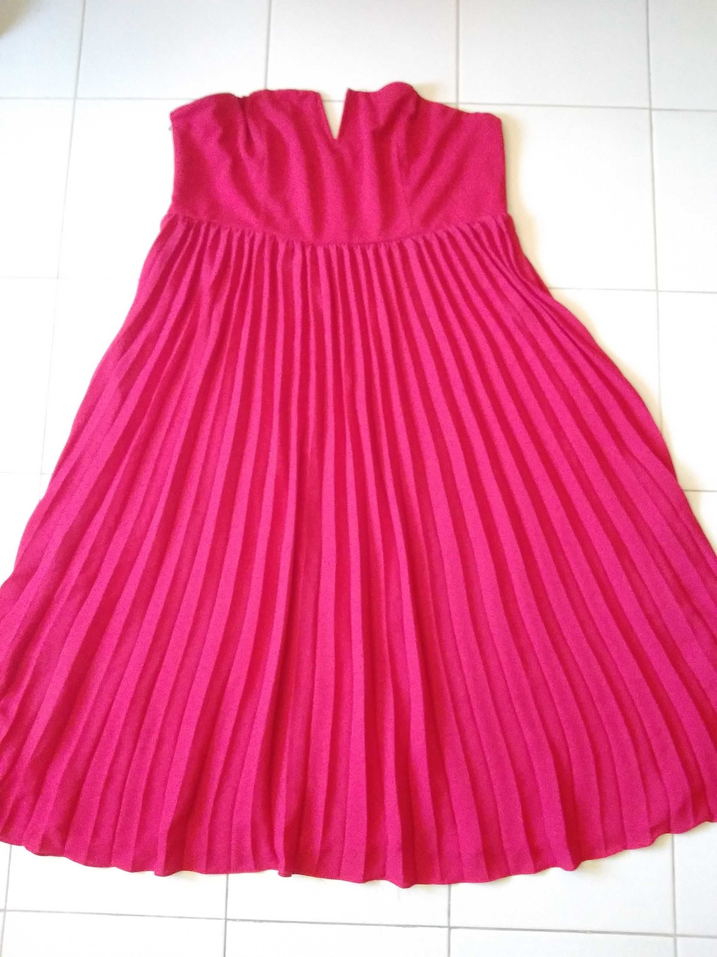 Vestidos de mulher tamanho 4XL plus size, cada 5€ (os 3 =10€)