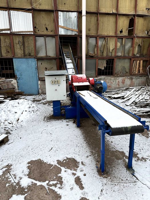 Рубальна машина барабанна МРБ-4, щепоріз, дробарка, щепорез, щепобойка