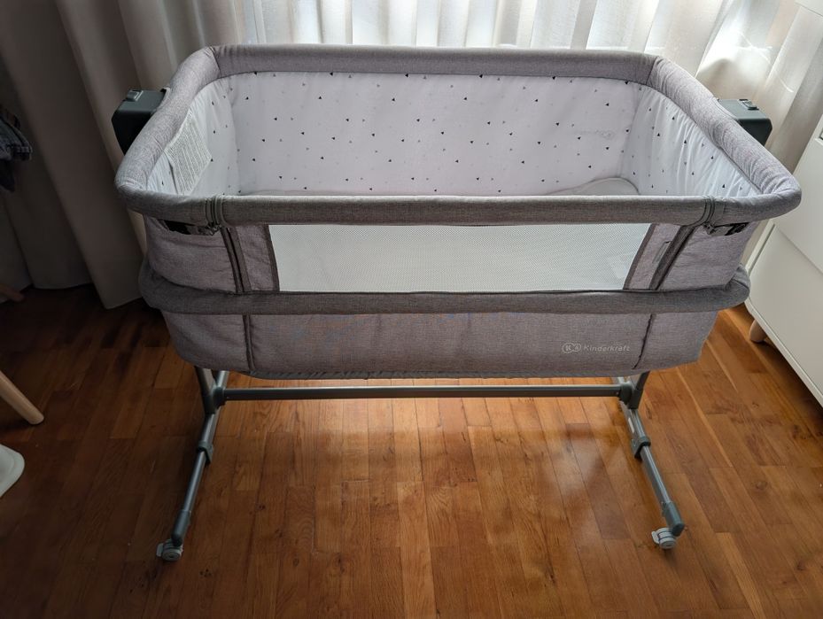 Berço/ Next to me Kinderkraft