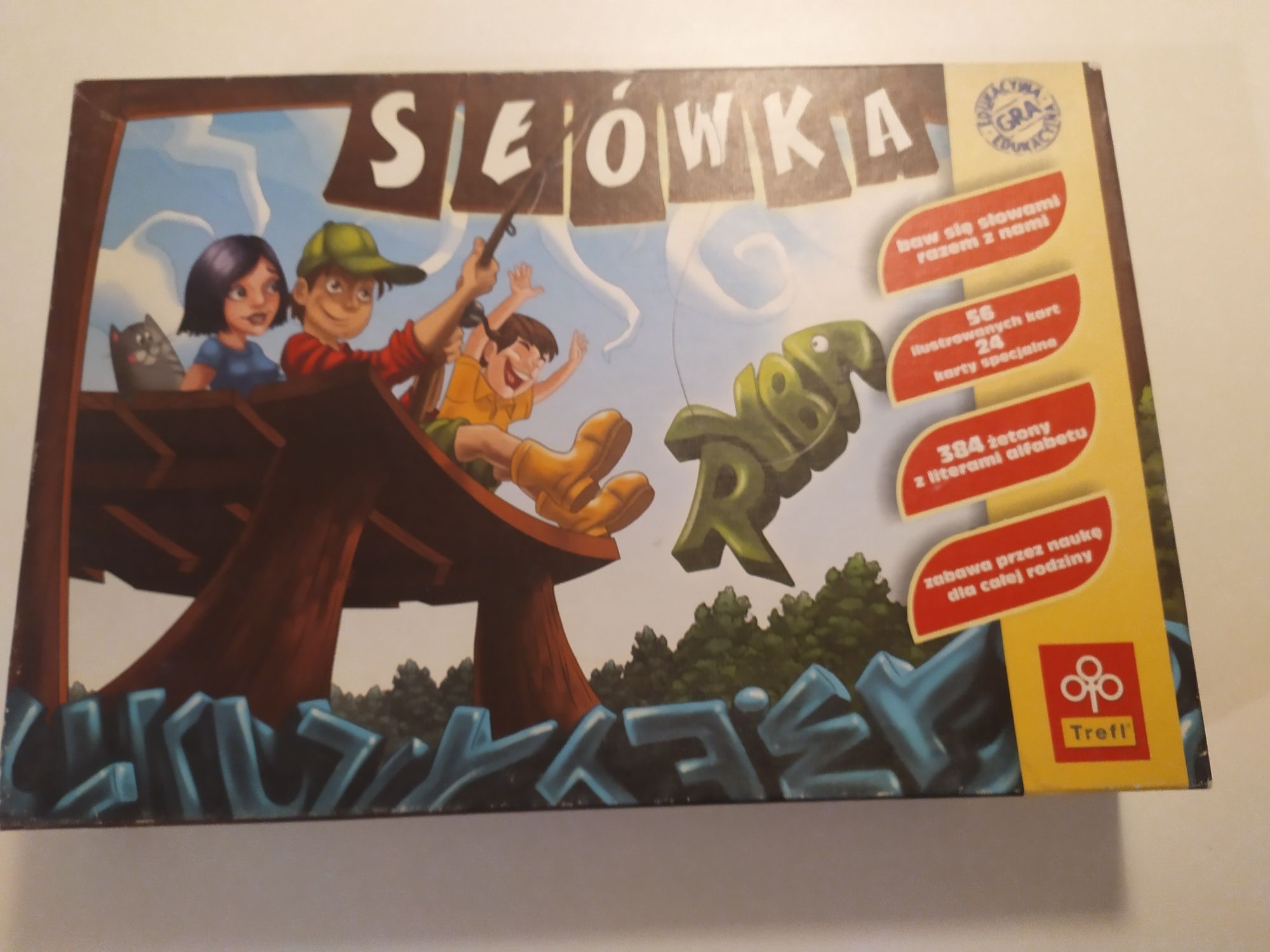 Gra słówka jak scrabble