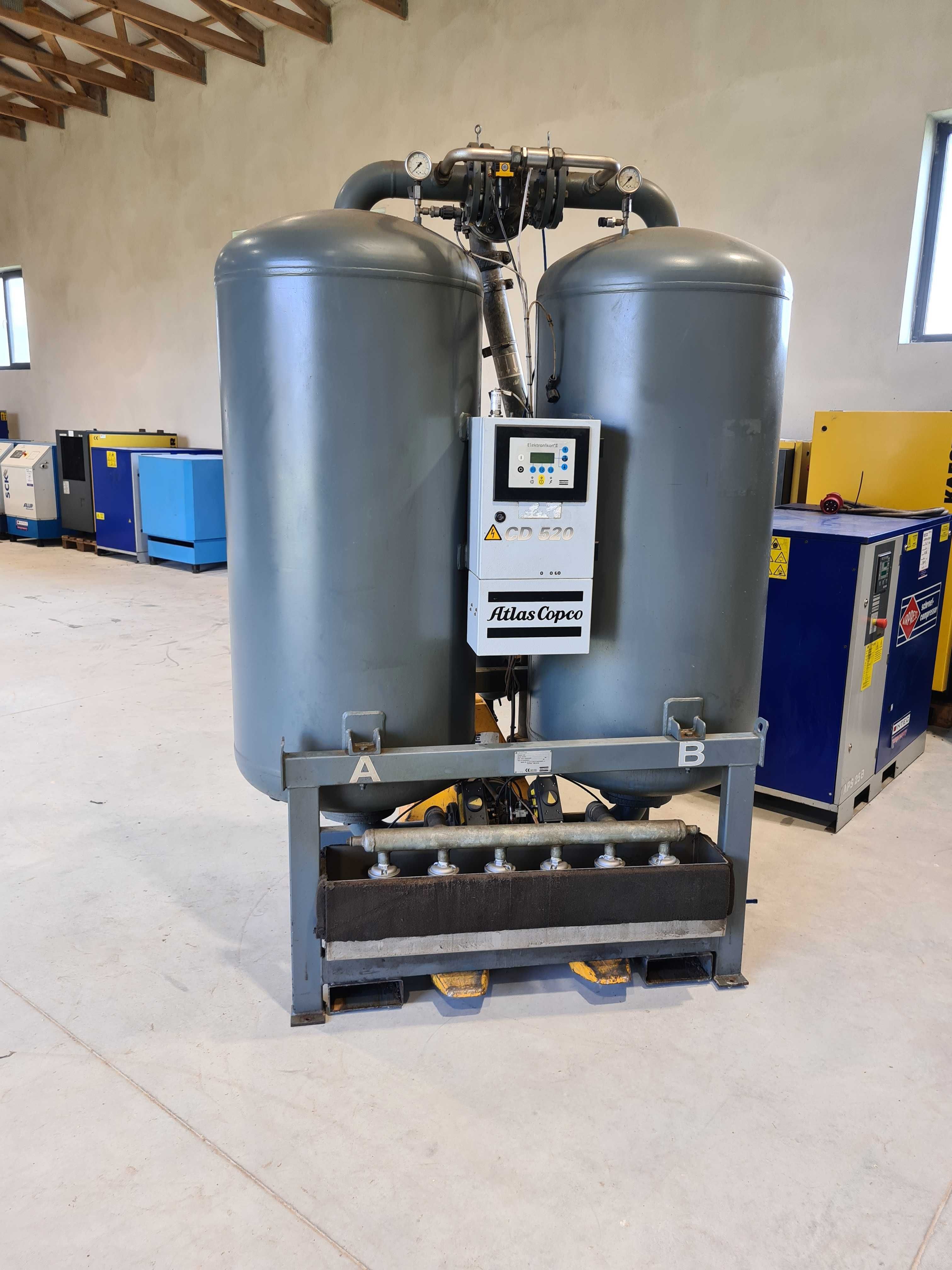 Osuszacz adsorpcyjny ATLAS COPCO CD 520 CE