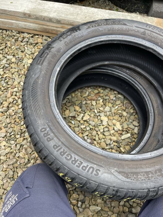 ‼️ 195.55r16 Esa Tecar Supergrip Pro зимові шини колеса 2шт 6,7мм 2021