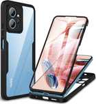 CENHUFO etui do Xiaomi Redmi Note 12 4G etui pancerne 360 mocne