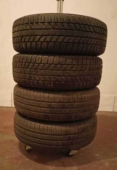 4 Alufelgi 14" cali wraz z 4 oponami