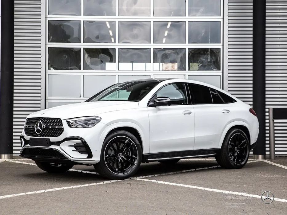 Mercedes-Benz Gle Gle 450D 4M Coupe / Pakiet Amg Premium Plus / /