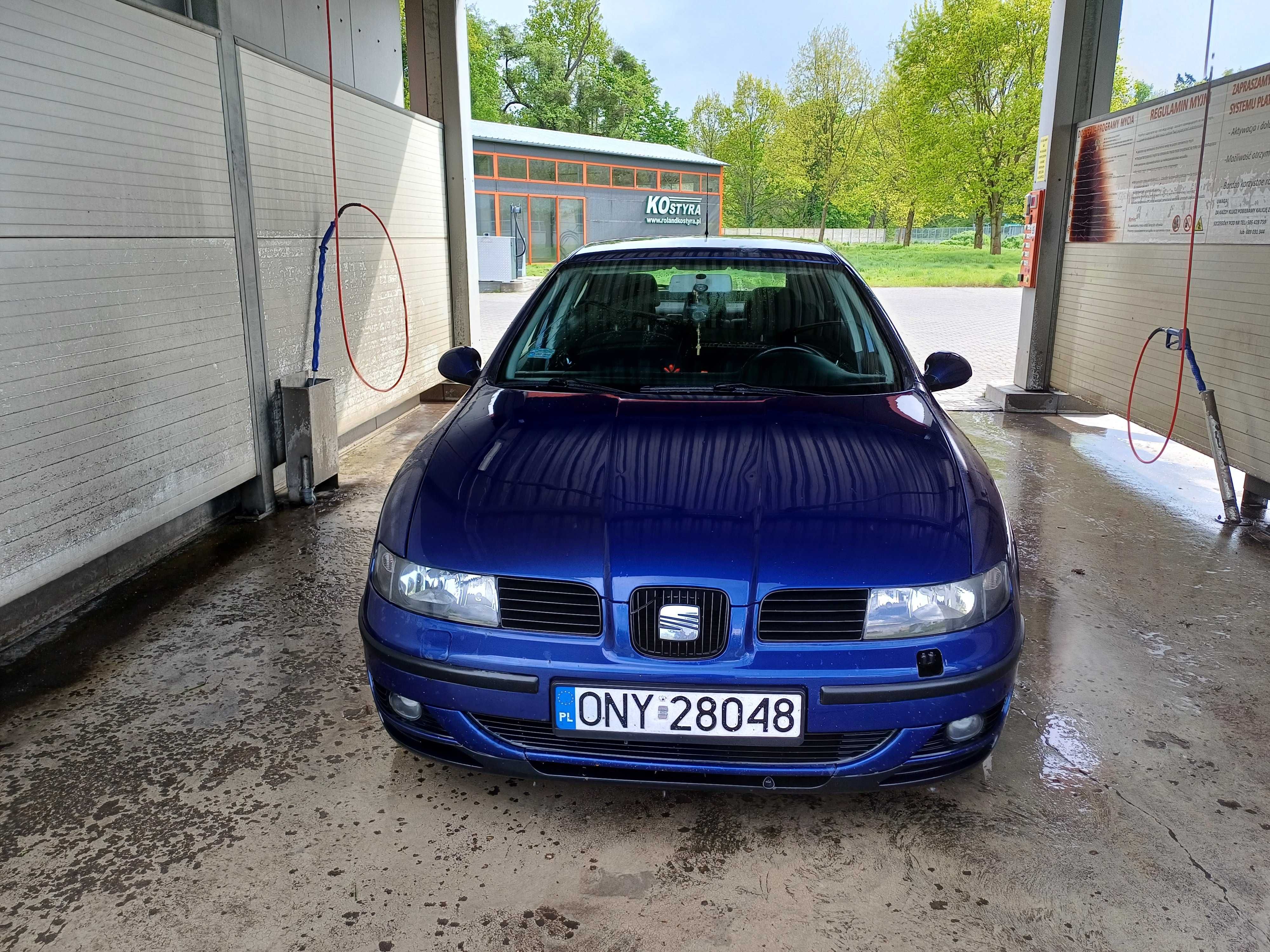 Seat leon 2003r. 1.9TDi 110koni