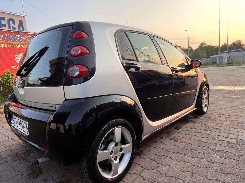 Smart forfour klima prywatnie stan bdb