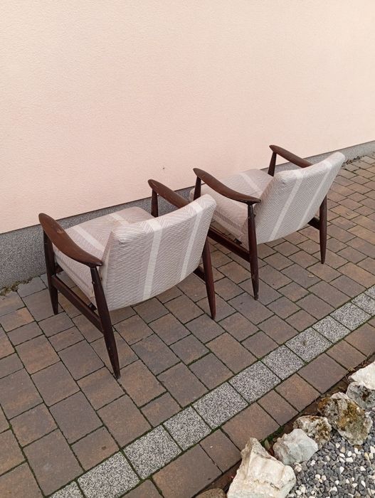 Fotele PRL Kędziorek Transport