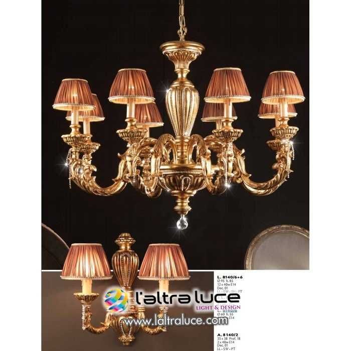 Люстра преміум PASSERI 8140/6 Італія NEW