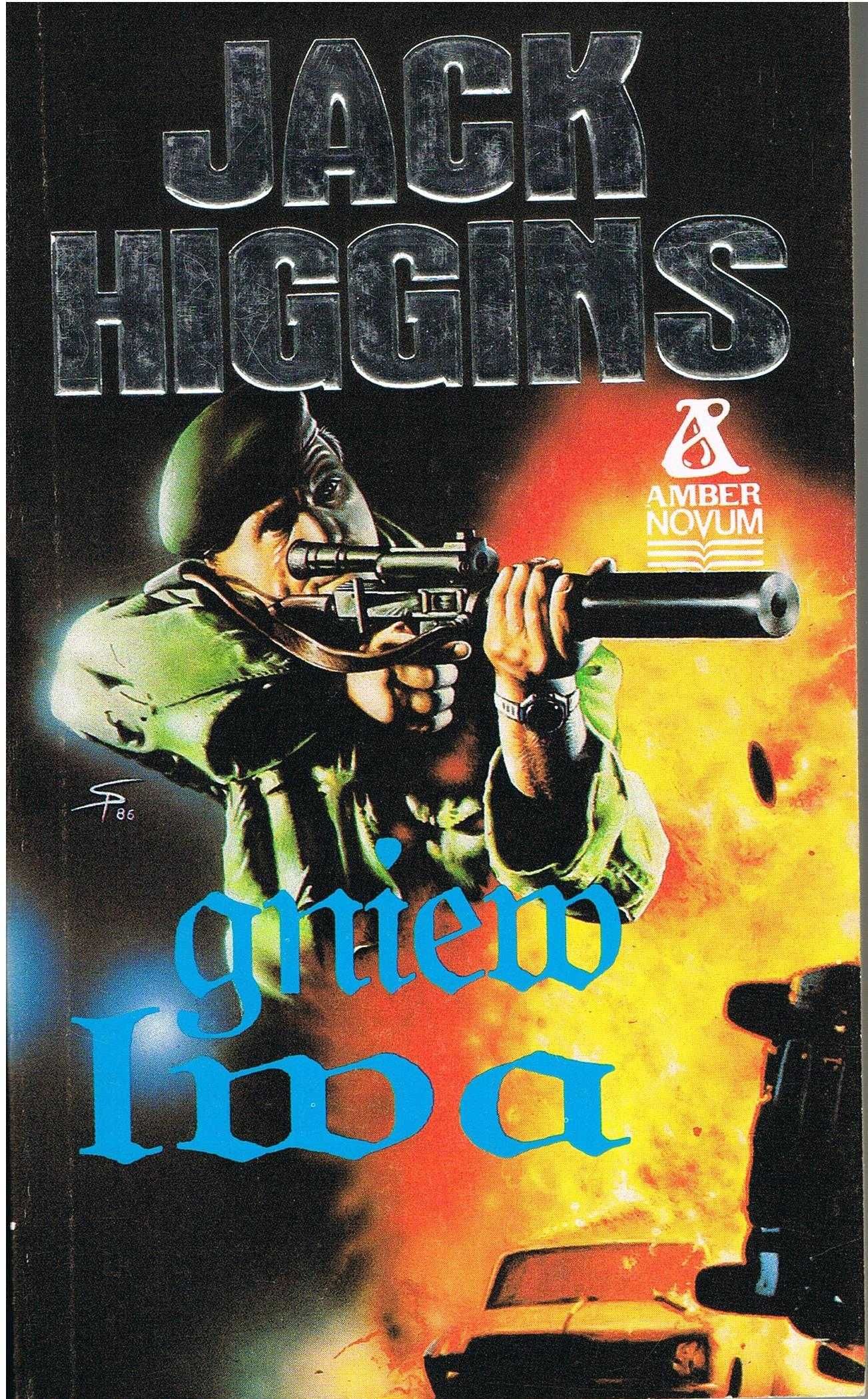 Jack Higgins "Gniew Lwa" I polskie wydanie