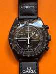 NOWE!!Zegarki Swatch x Omega Moons Watch Black